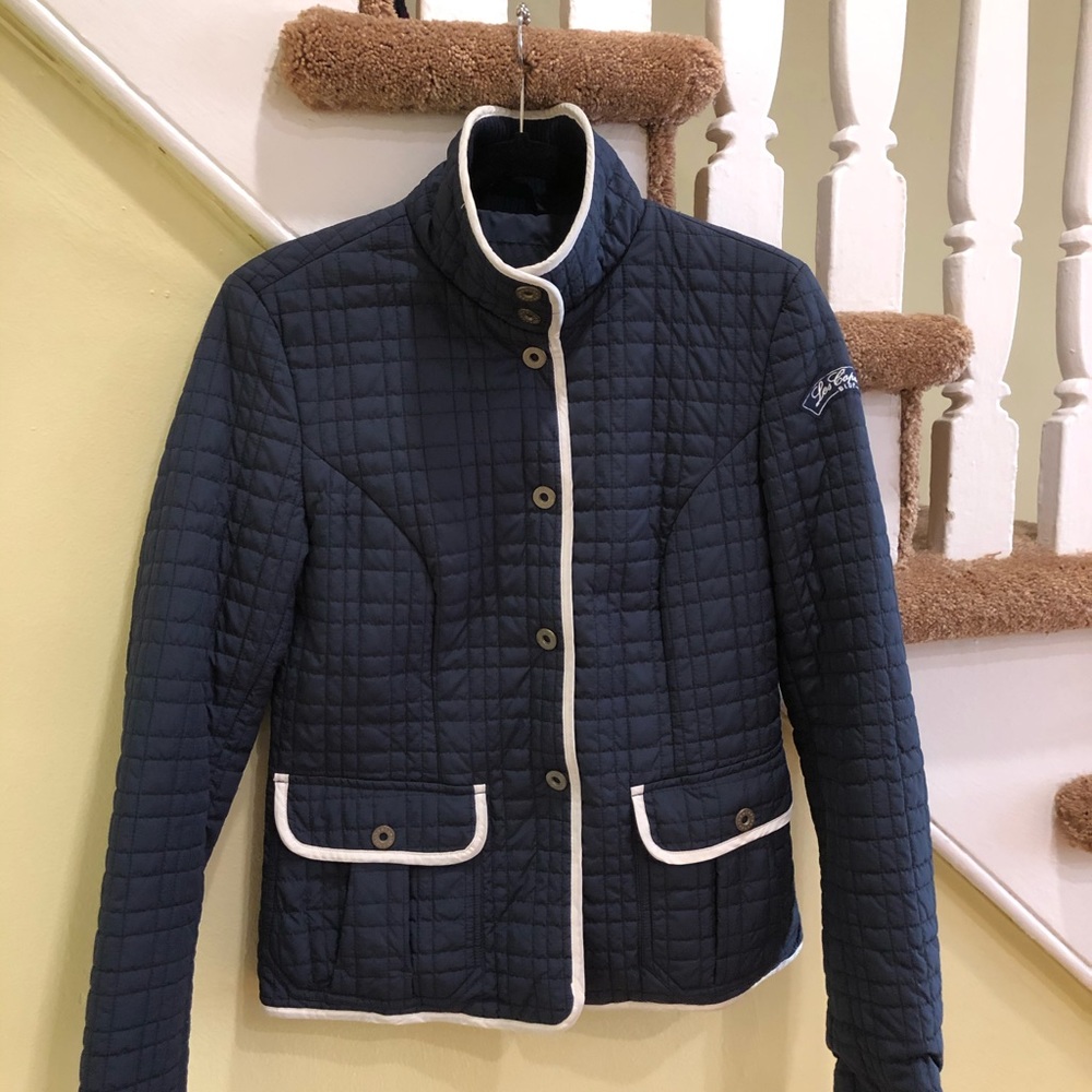 ❣️❣️❣️LES COPAINS AUTH Quilted Jacket.